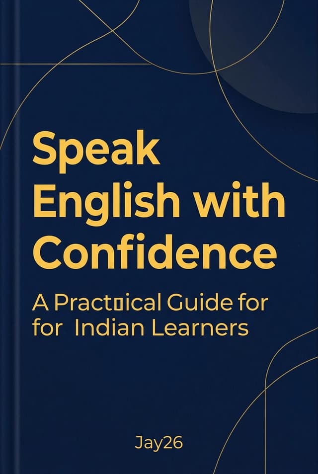 Speak English with Confidence